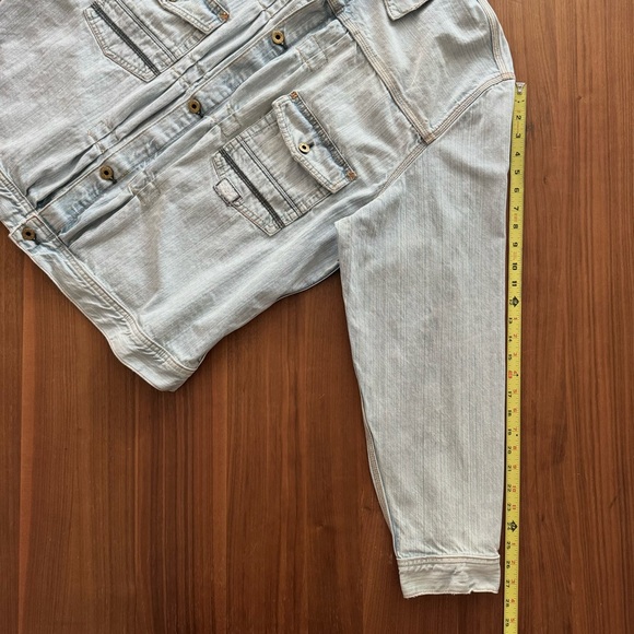 Vintage Patched Ralph Lauren Denim Jacket - Picture 8 of 10